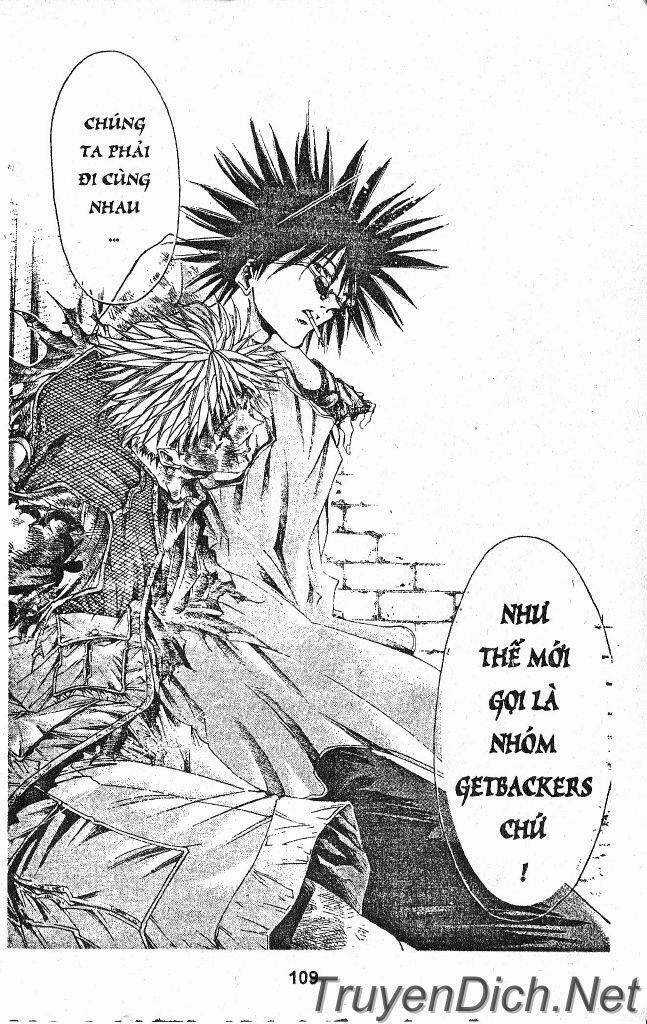 Get Backers Chapter 23 trang 104