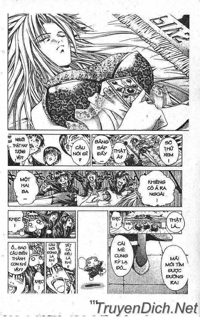 Get Backers Chapter 23 trang 106