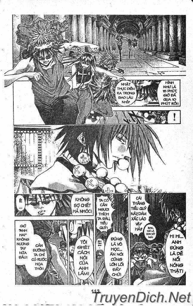 Get Backers Chapter 23 trang 108