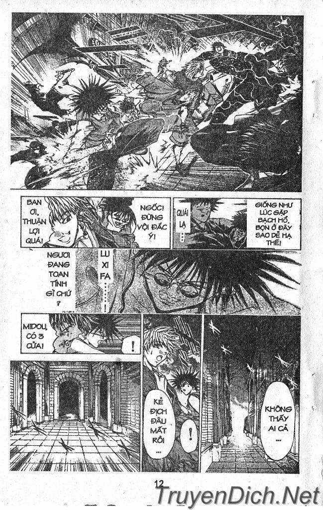 Get Backers Chapter 23 trang 11