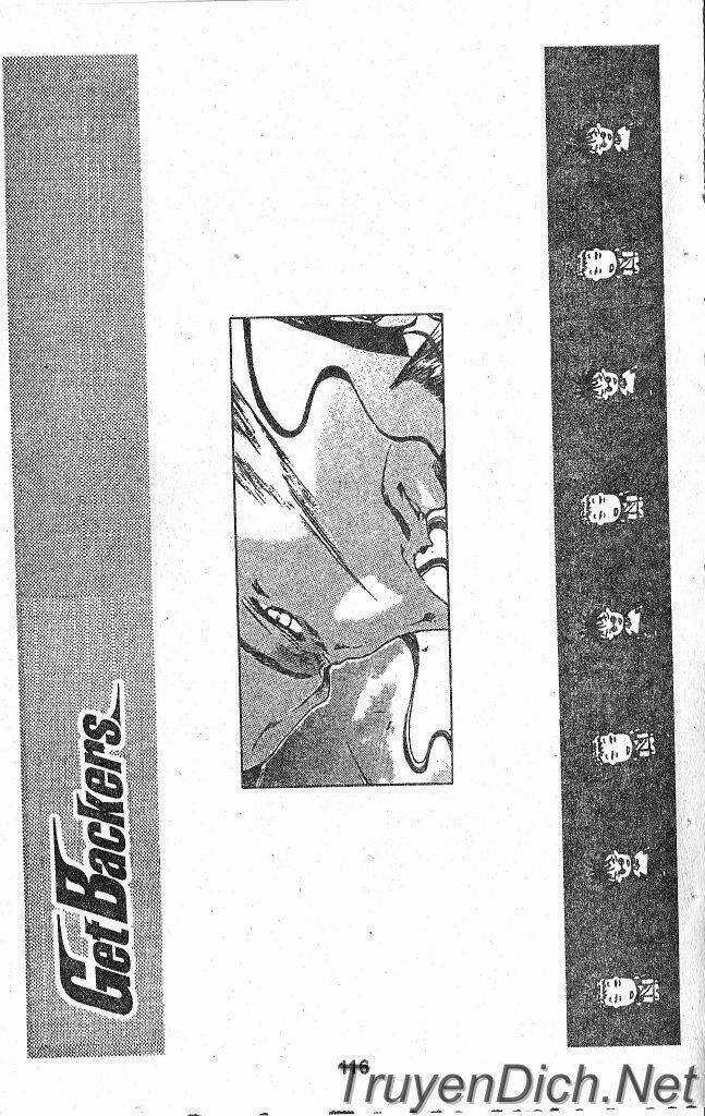 Get Backers Chapter 23 trang 111