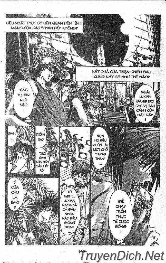 Get Backers Chapter 23 trang 112