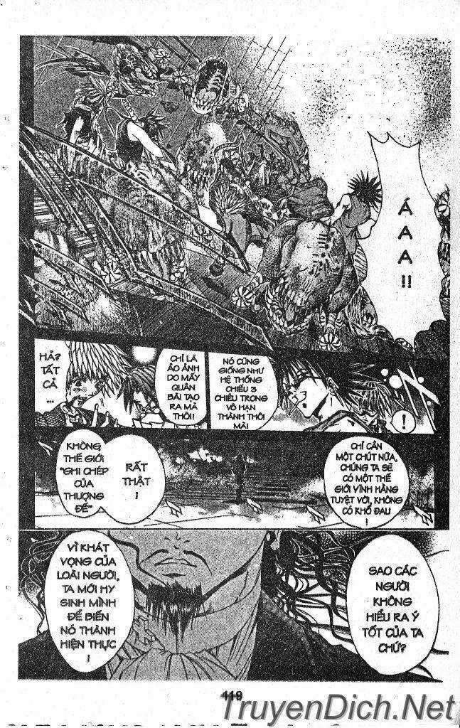 Get Backers Chapter 23 trang 114