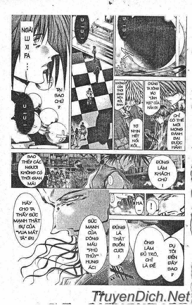 Get Backers Chapter 23 trang 121