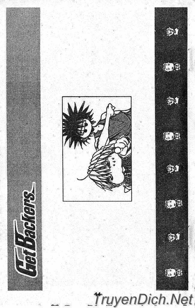 Get Backers Chapter 23 trang 13