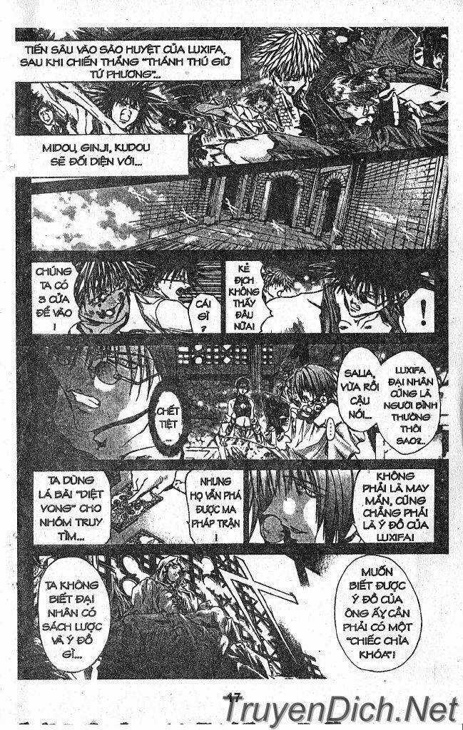 Get Backers Chapter 23 trang 16