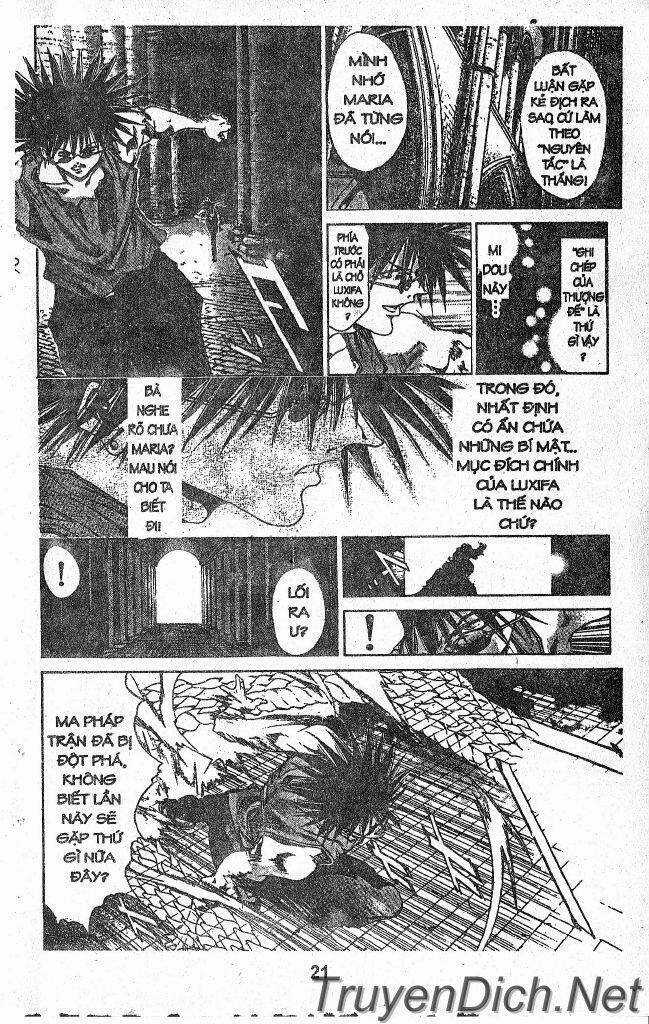 Get Backers Chapter 23 trang 20