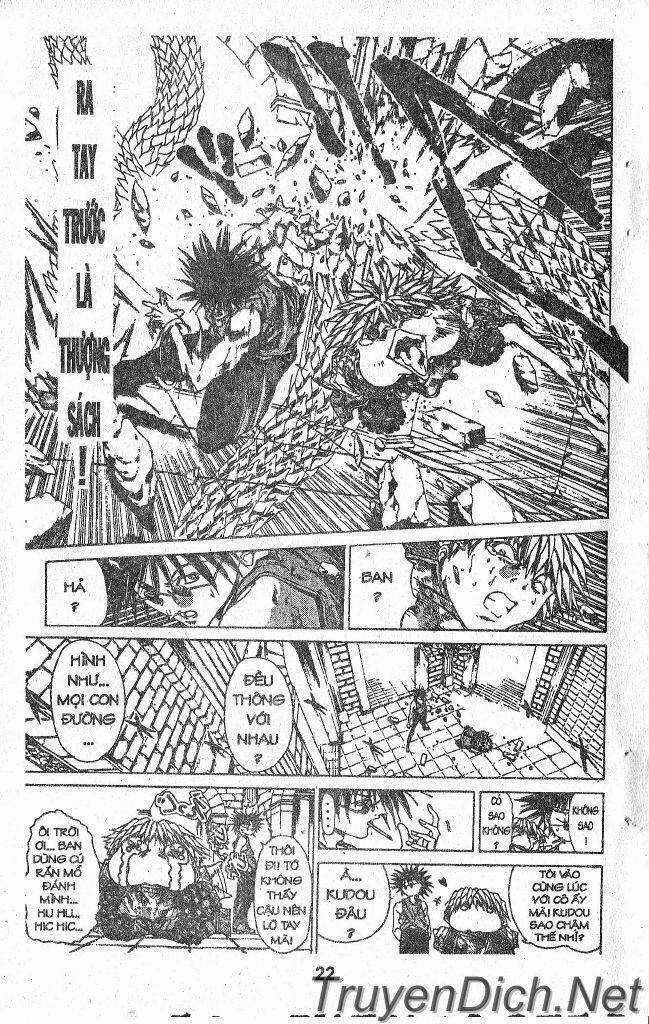 Get Backers Chapter 23 trang 21