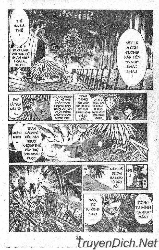 Get Backers Chapter 23 trang 24