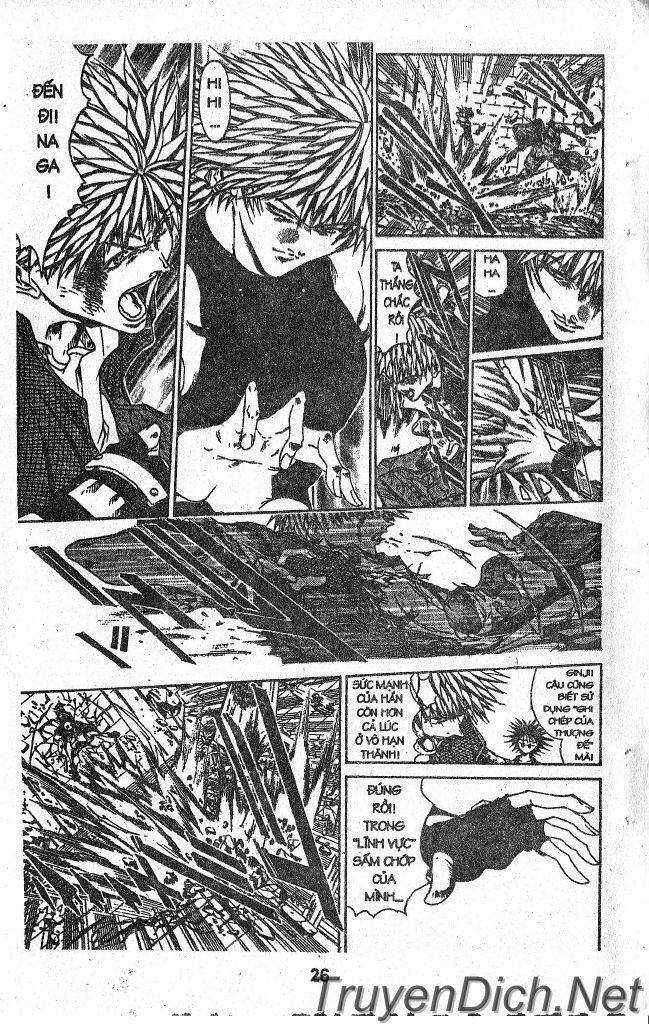 Get Backers Chapter 23 trang 25