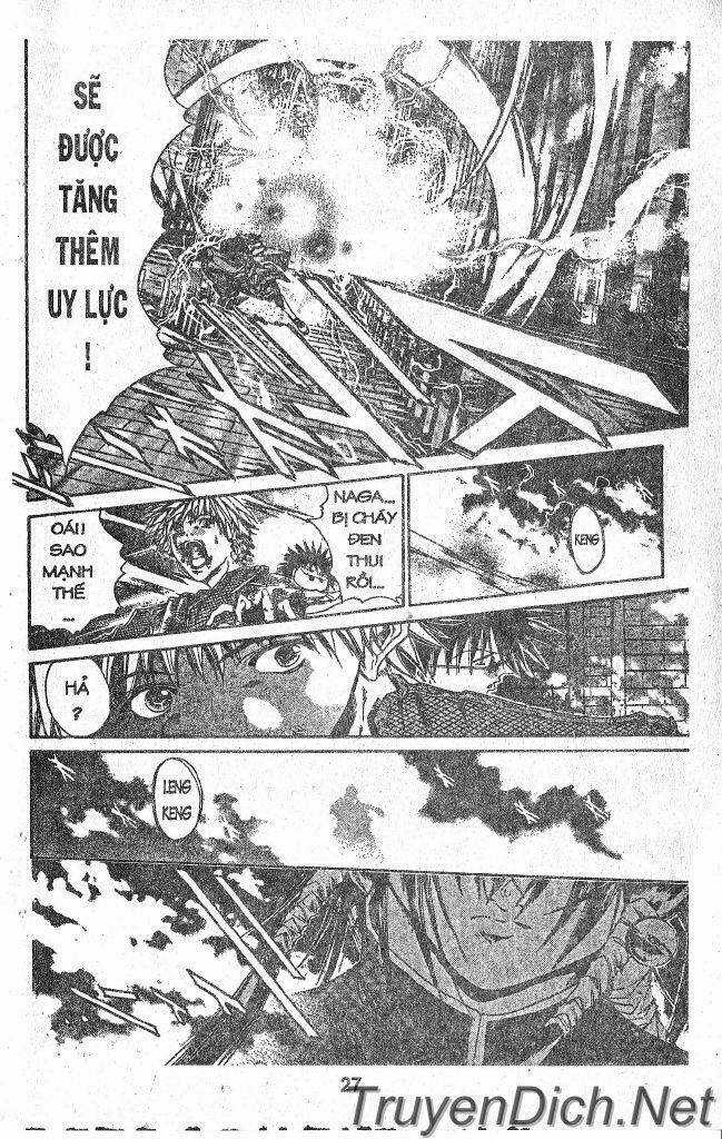 Get Backers Chapter 23 trang 26