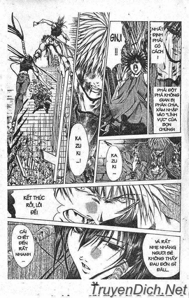 Get Backers Chapter 23 trang 33