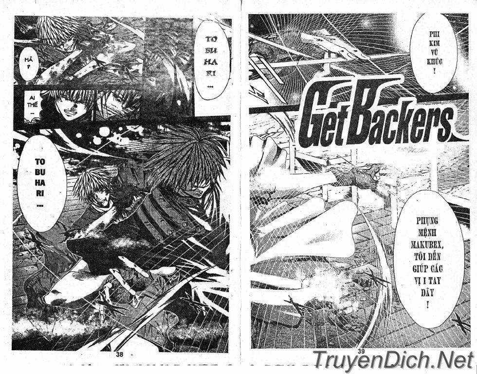 Get Backers Chapter 23 trang 37