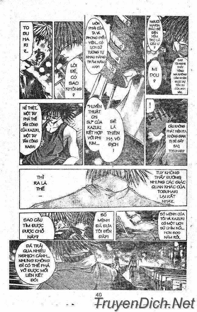 Get Backers Chapter 23 trang 38