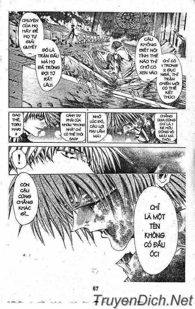 Get Backers Chapter 23 trang 64