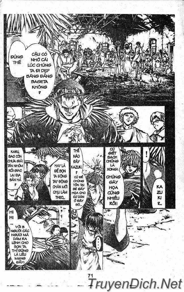 Get Backers Chapter 23 trang 68