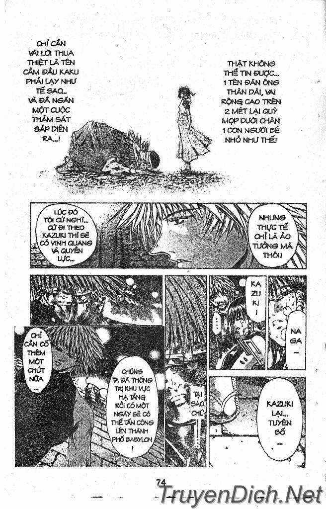 Get Backers Chapter 23 trang 70