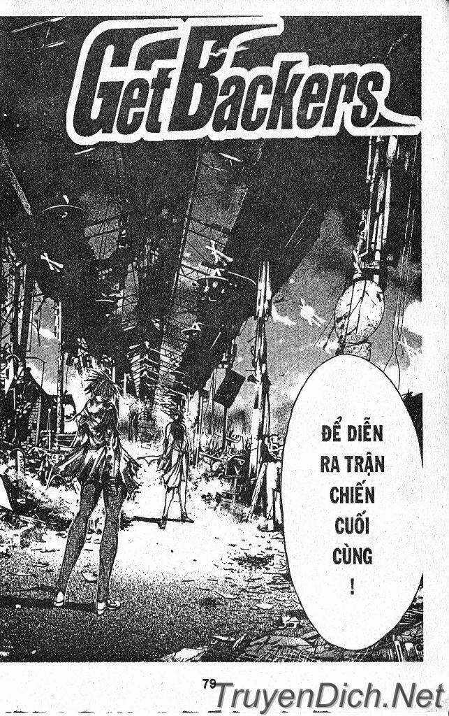 Get Backers Chapter 23 trang 76