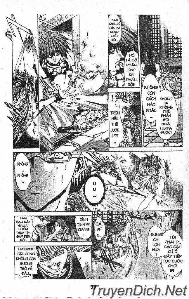 Get Backers Chapter 23 trang 94