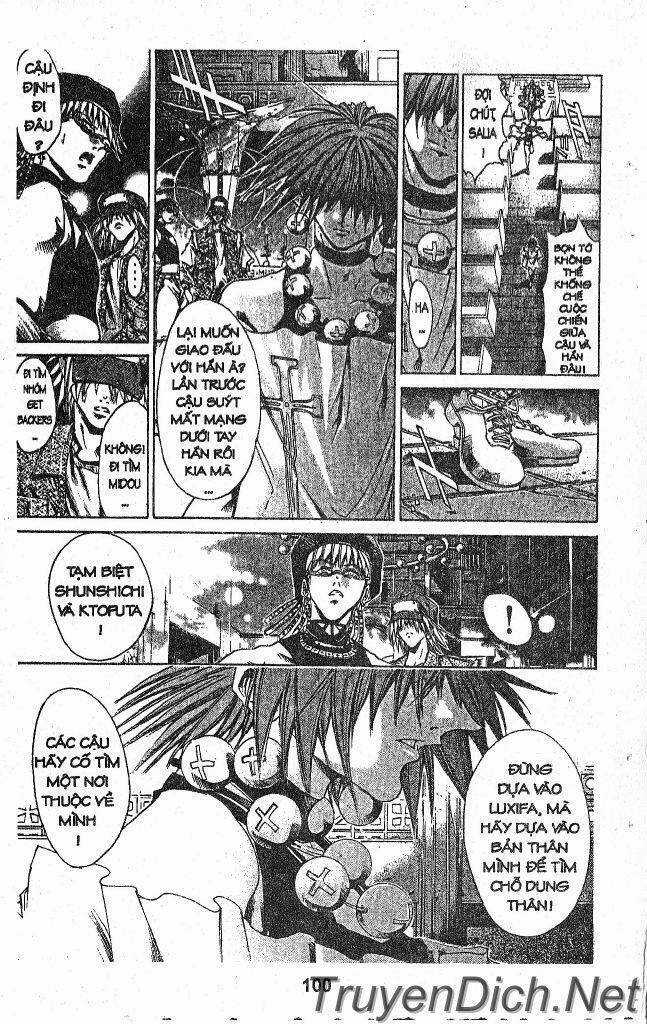 Get Backers Chapter 23 trang 95