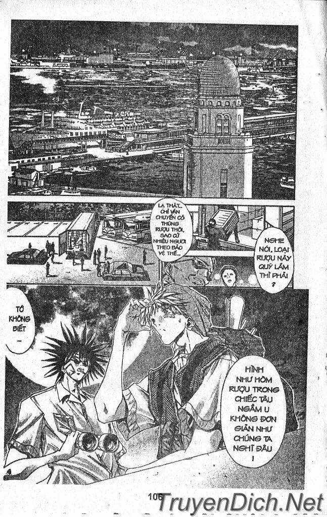 Get Backers Chapter 24 trang 101