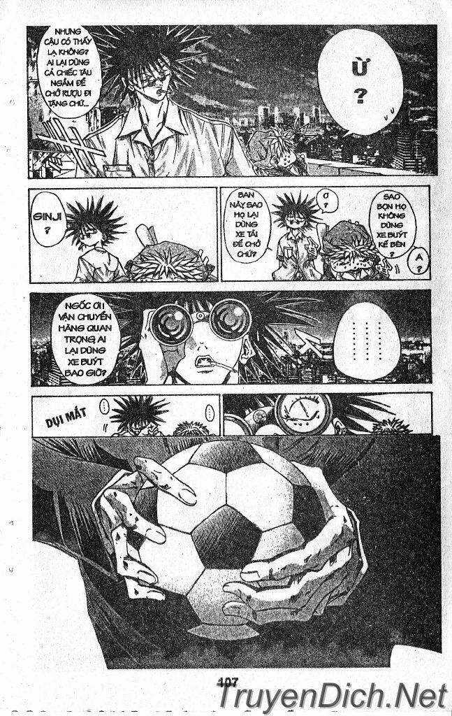 Get Backers Chapter 24 trang 102