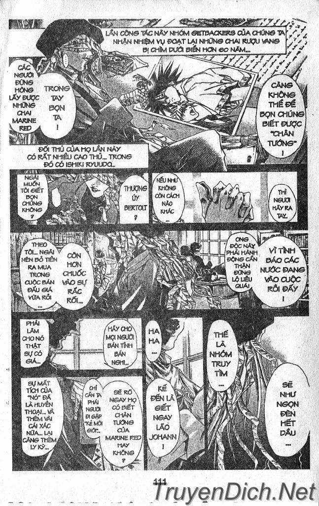 Get Backers Chapter 24 trang 106