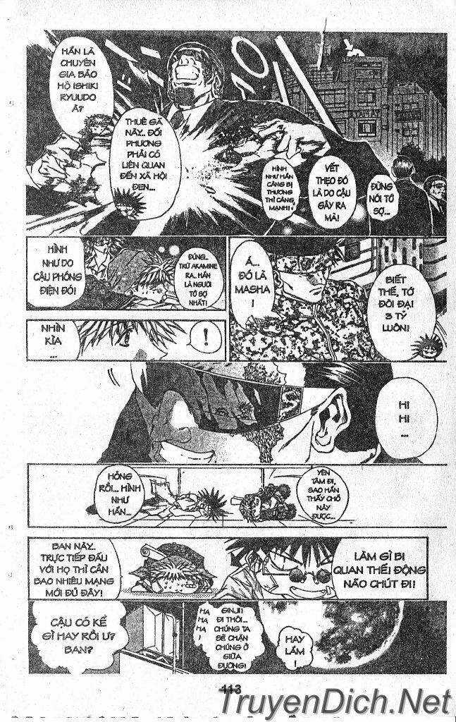 Get Backers Chapter 24 trang 108