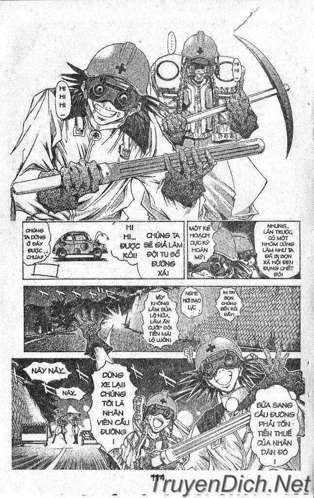 Get Backers Chapter 24 trang 109