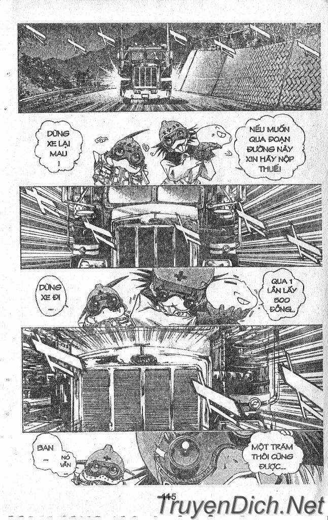 Get Backers Chapter 24 trang 110