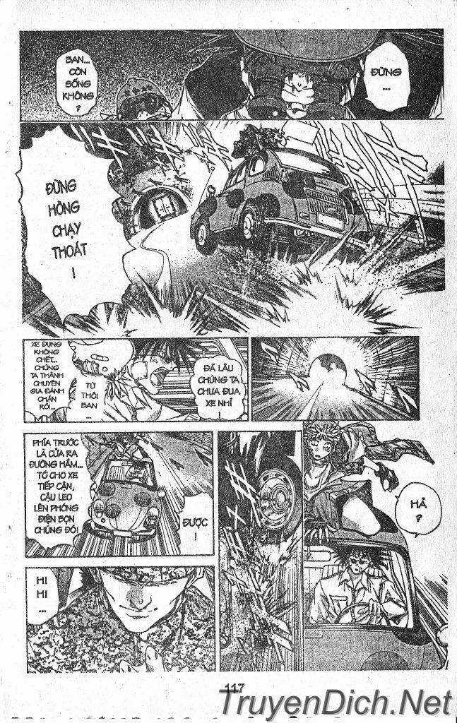 Get Backers Chapter 24 trang 112