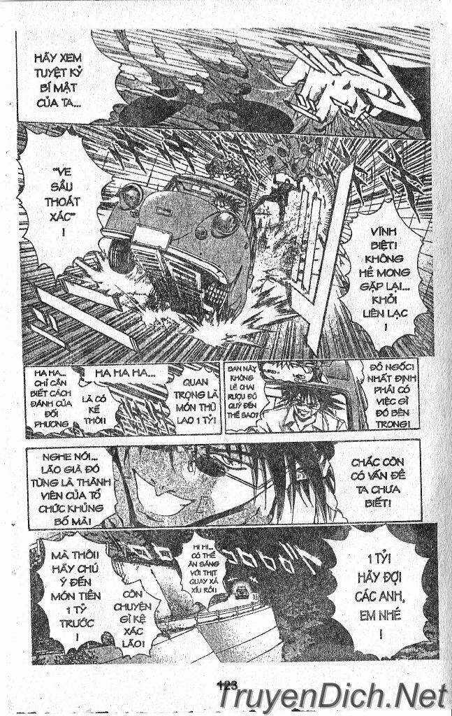 Get Backers Chapter 24 trang 118