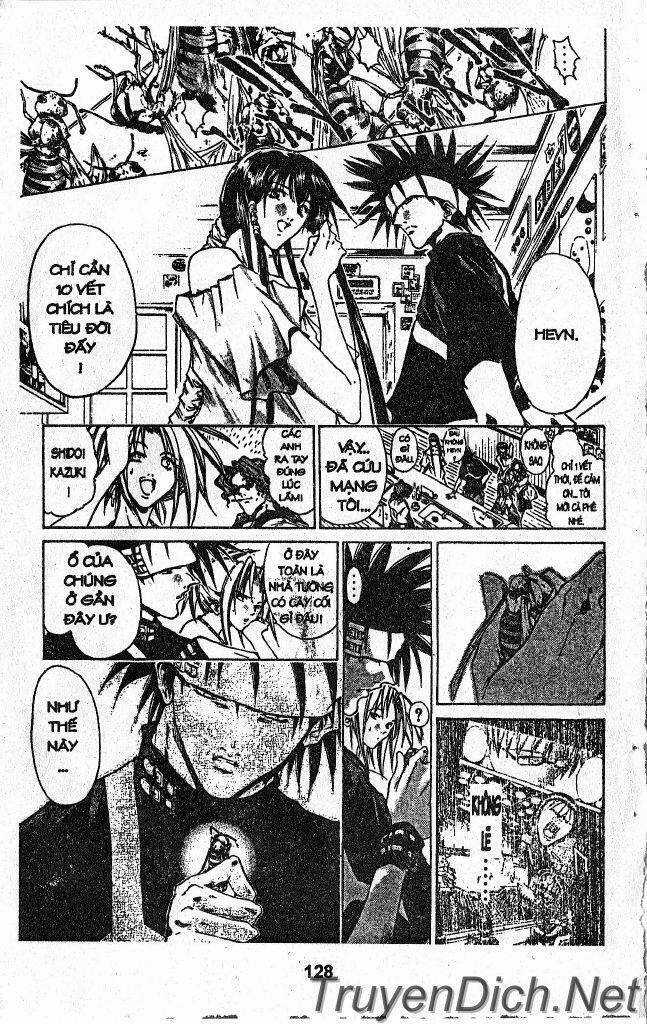 Get Backers Chapter 24 trang 122