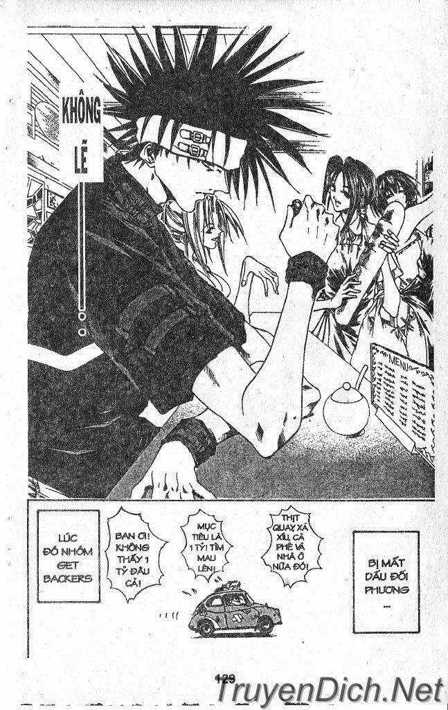 Get Backers Chapter 24 trang 123