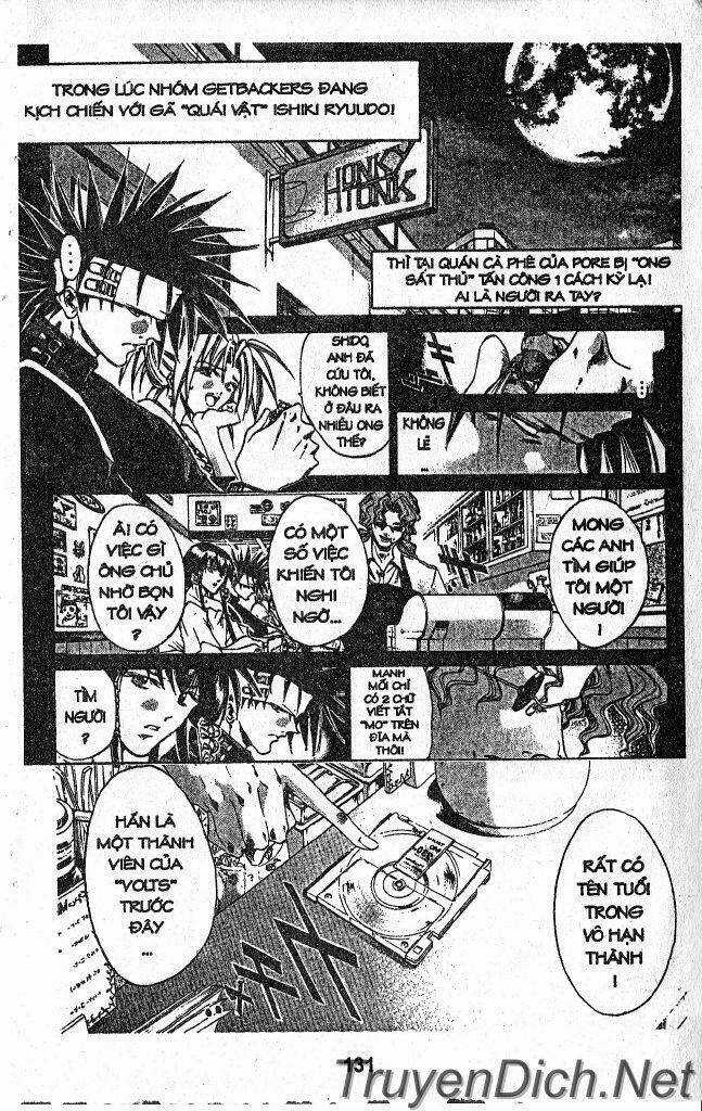 Get Backers Chapter 24 trang 125