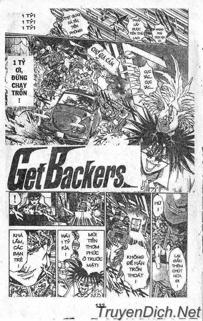 Get Backers Chapter 24 trang 126