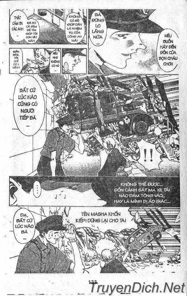 Get Backers Chapter 24 trang 127