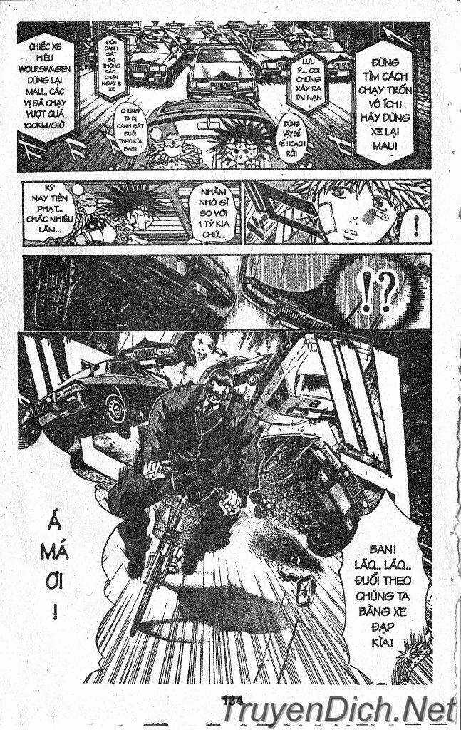 Get Backers Chapter 24 trang 128