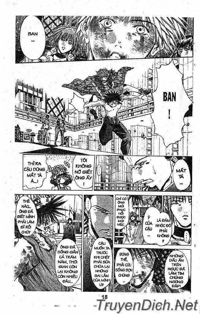 Get Backers Chapter 24 trang 15