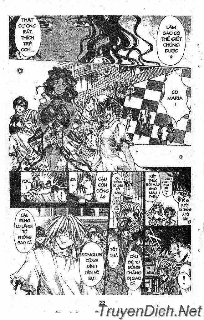 Get Backers Chapter 24 trang 19