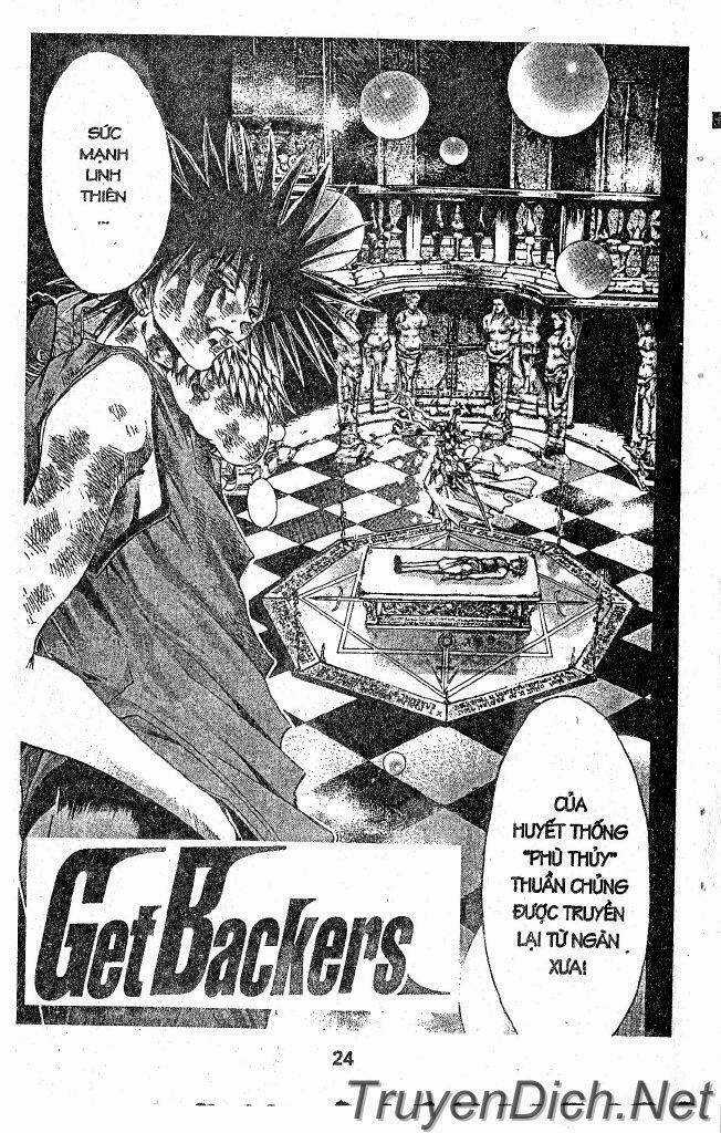 Get Backers Chapter 24 trang 21