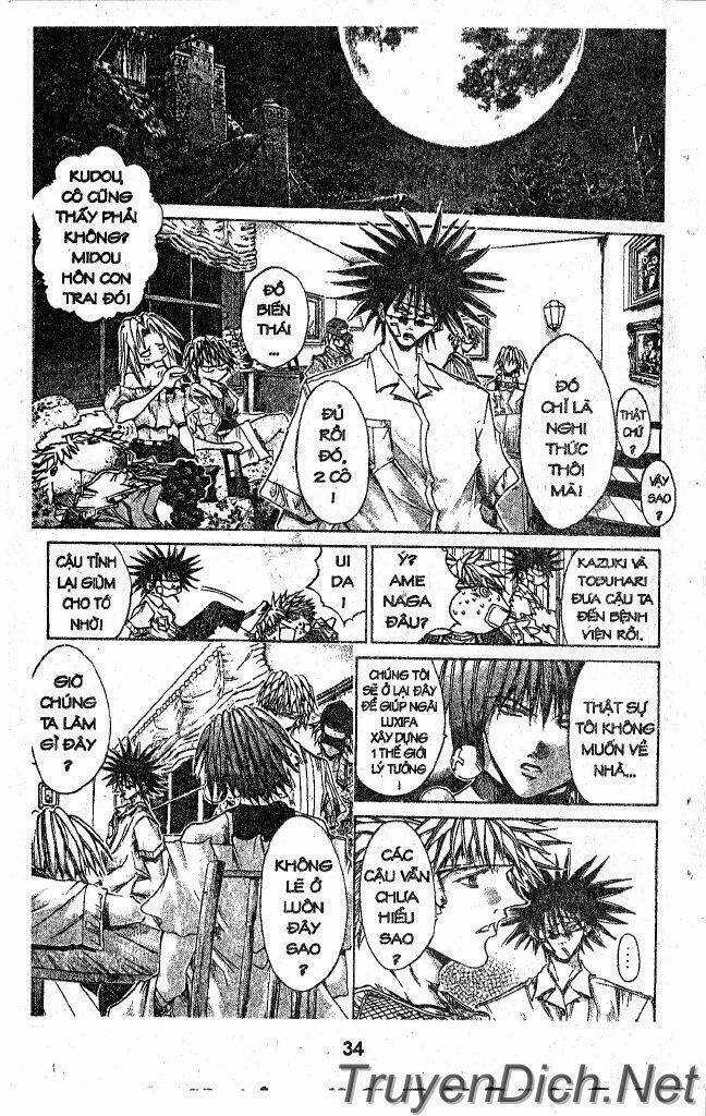 Get Backers Chapter 24 trang 28