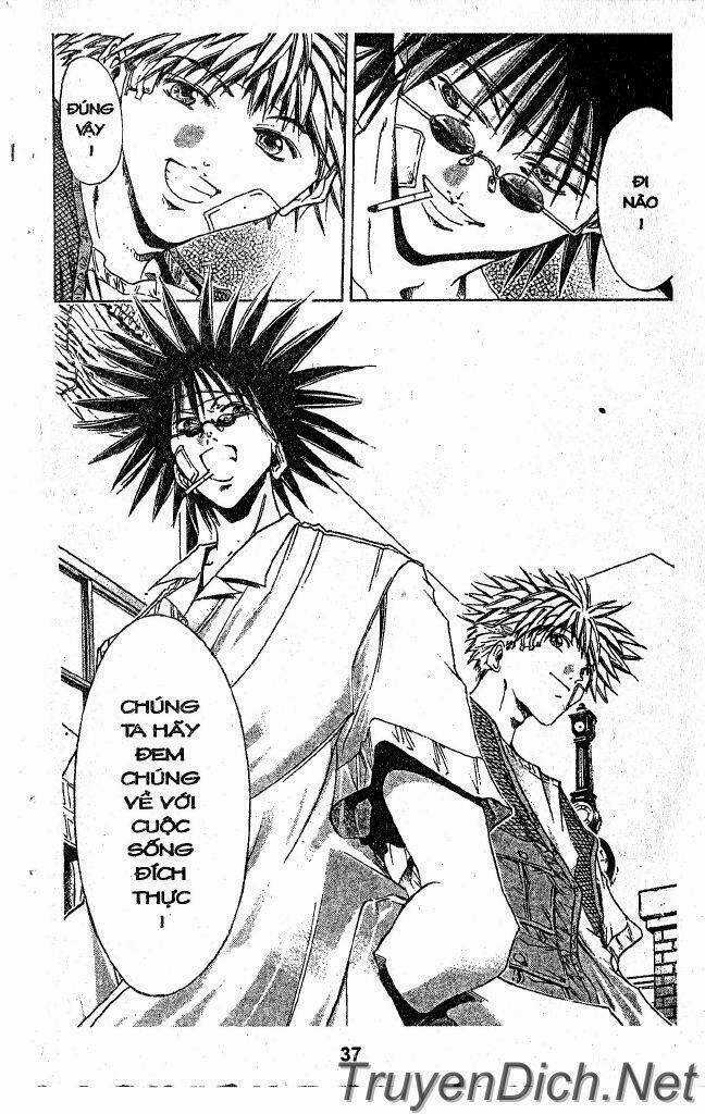 Get Backers Chapter 24 trang 31