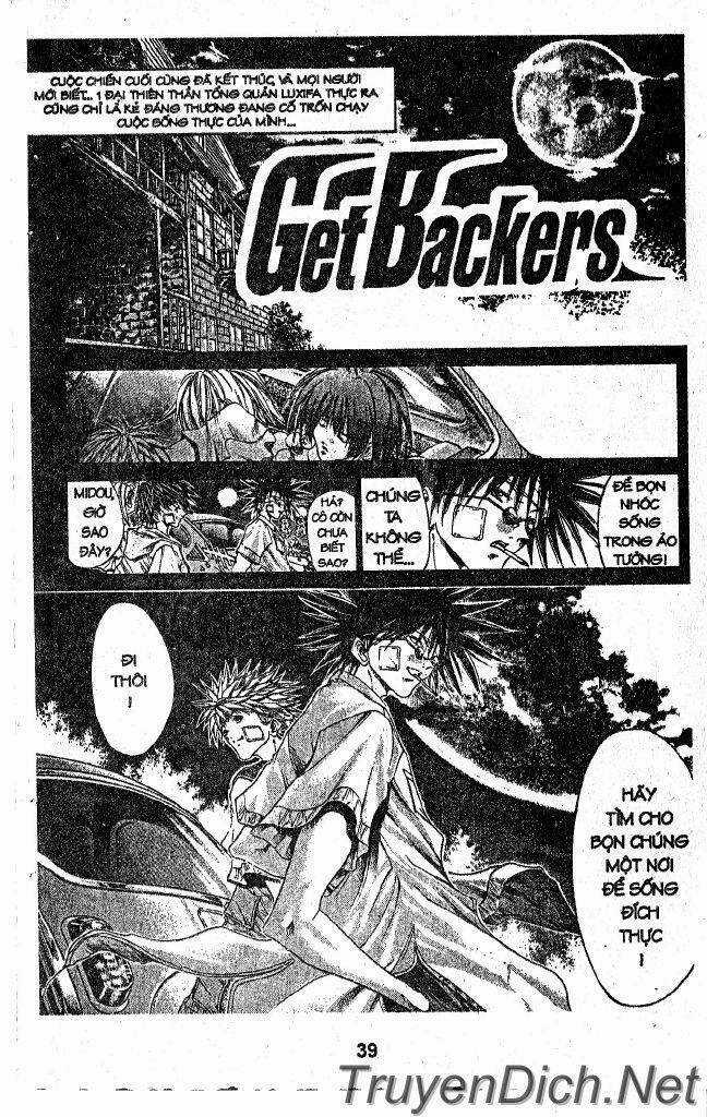 Get Backers Chapter 24 trang 33