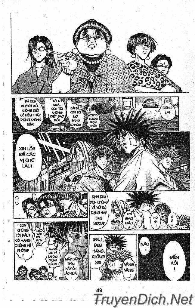 Get Backers Chapter 24 trang 43