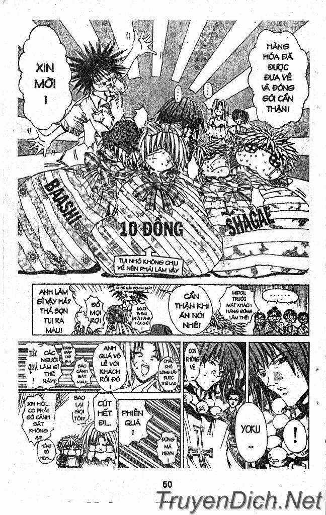 Get Backers Chapter 24 trang 44