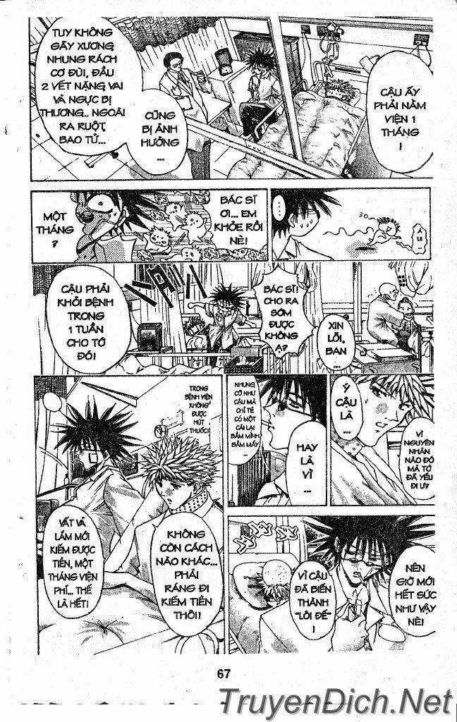 Get Backers Chapter 24 trang 61