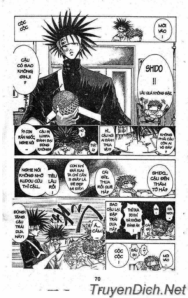 Get Backers Chapter 24 trang 64