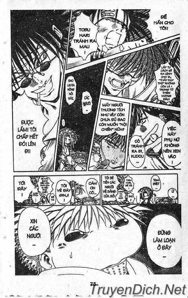 Get Backers Chapter 24 trang 70