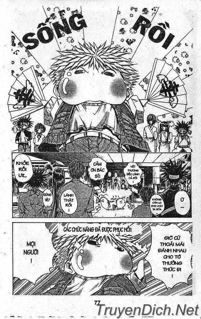 Get Backers Chapter 24 trang 72